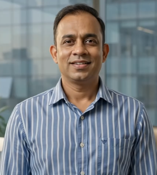 Ratnesh Jain, Founder of DamohHub