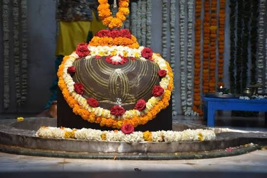 Self-Manifested Jageshwar Nath Shivling