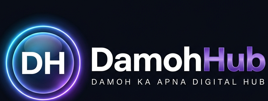 DamohHub Logo